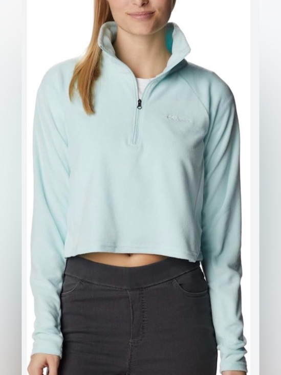 Columbia Tops - Columbia Women's Glacial Cropped II Fleece Jacket